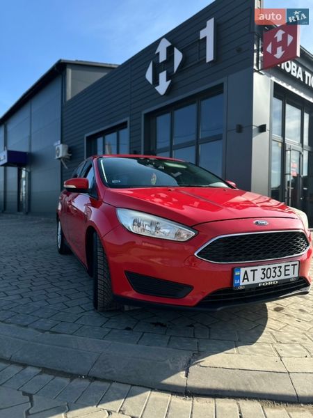 Хетчбек Ford Focus 2015 в Івано-Франківську