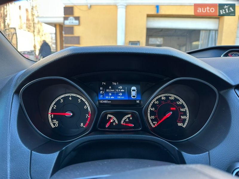 Хэтчбек Ford Focus 2015 в Одессе