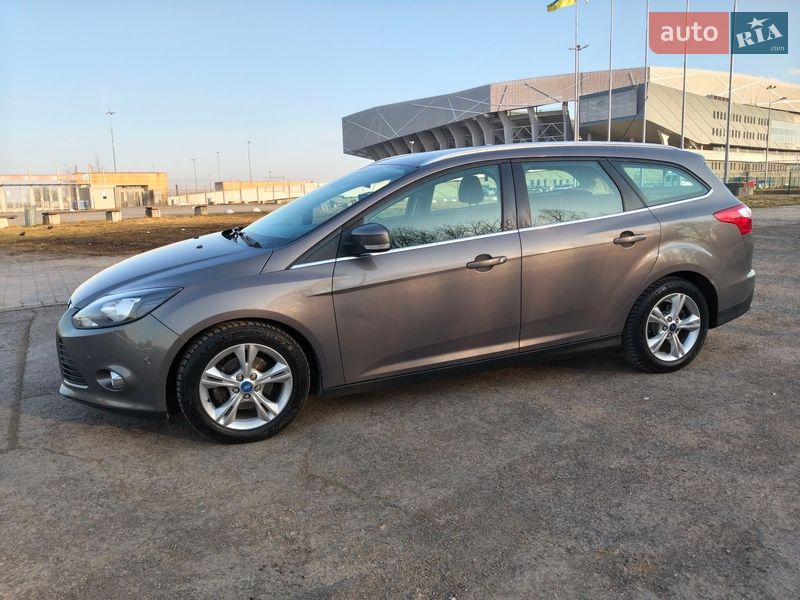 Универсал Ford Focus 2012 в Львове