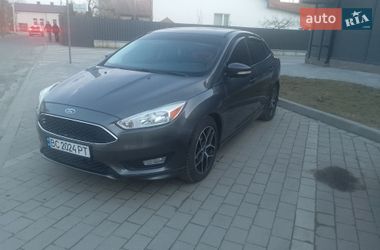 Седан Ford Focus 2015 в Стрию