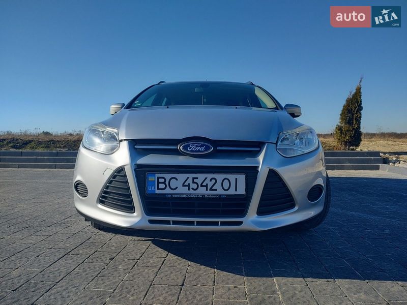 Универсал Ford Focus 2013 в Львове