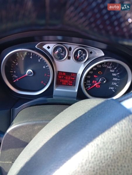 Хэтчбек Ford Focus 2008 в Ромнах