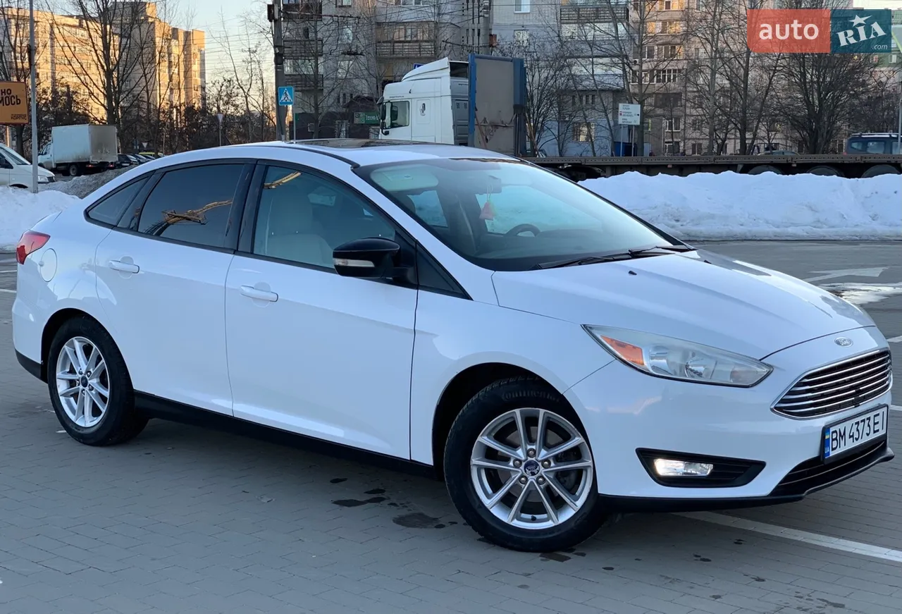 2016 Ford Focus - мініатюра 13