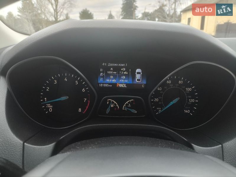 Седан Ford Focus 2018 в Києві