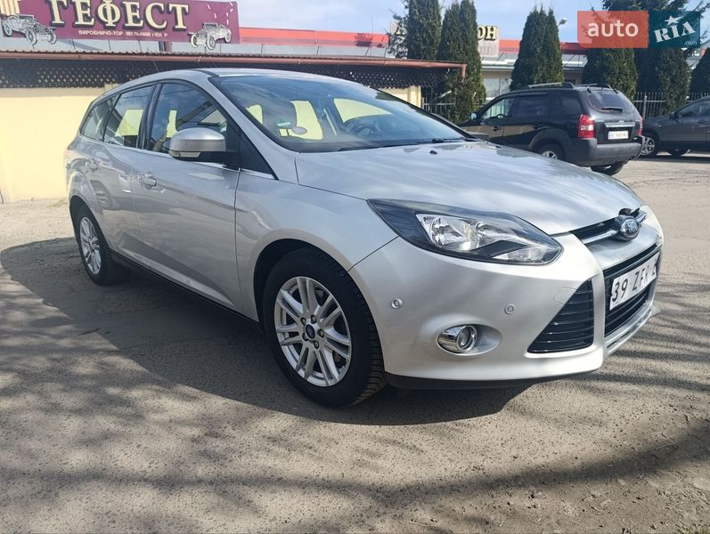 Универсал Ford Focus 2012 в Стрые