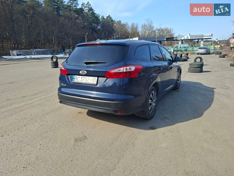 Универсал Ford Focus 2013 в Львове