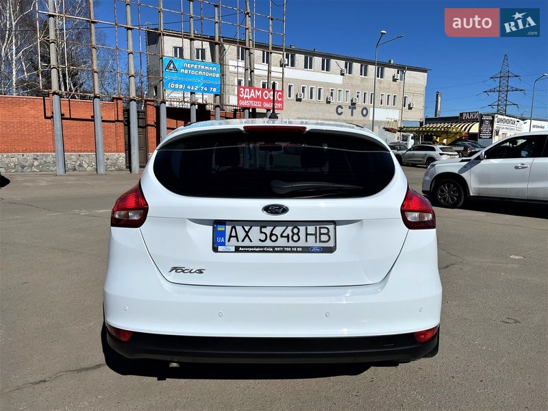 Хэтчбек Ford Focus 2017 в Харькове
