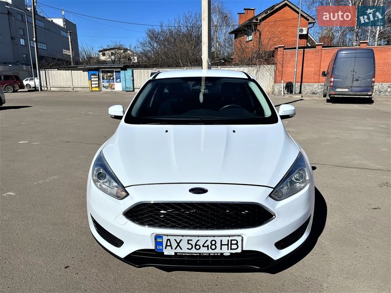 Хэтчбек Ford Focus 2017 в Харькове