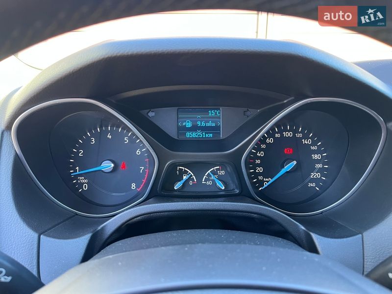 Хэтчбек Ford Focus 2017 в Харькове