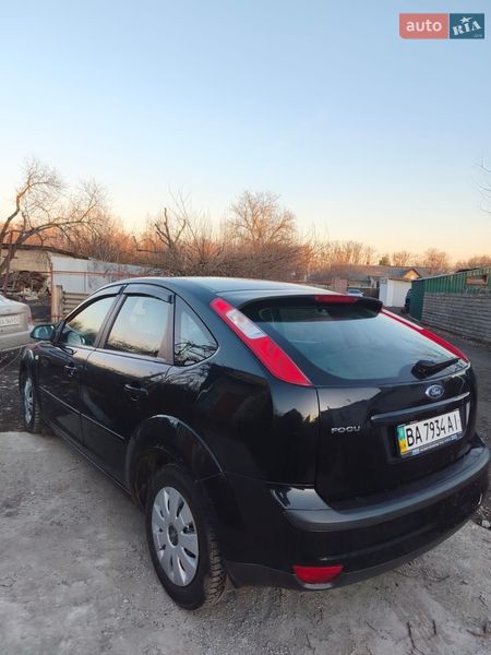 Хэтчбек Ford Focus 2007 в Днепре