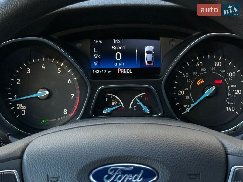 Хэтчбек Ford Focus 2016 в Николаеве