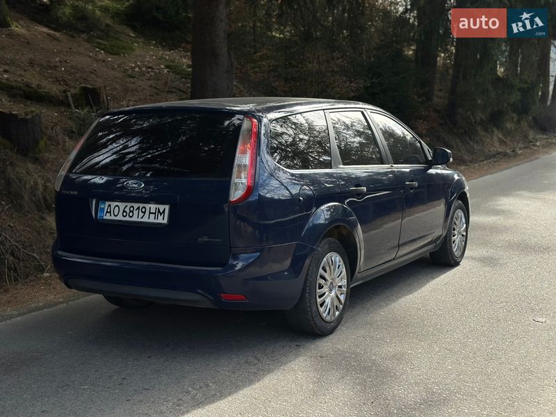 Универсал Ford Focus 2008 в Межгорье