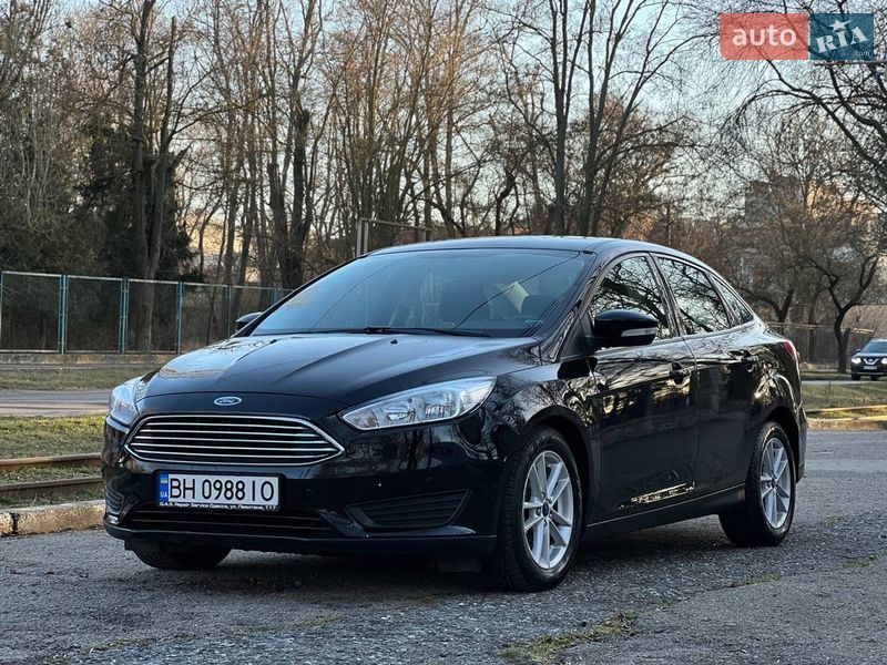 Седан Ford Focus 2017 в Одессе