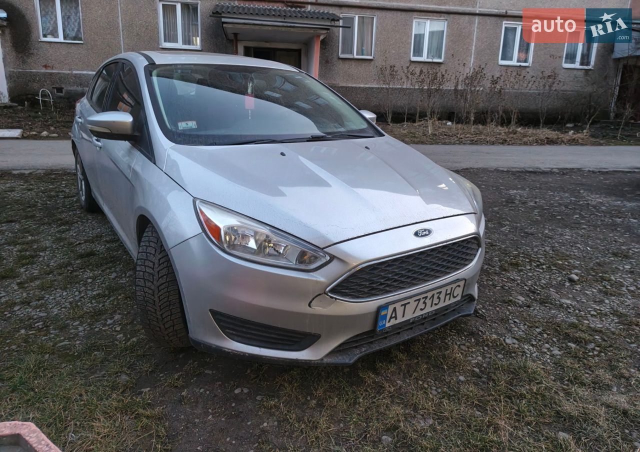 2017 Ford Focus - мініатюра 21