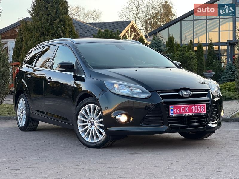 Універсал Ford Focus 2012 в Стрию