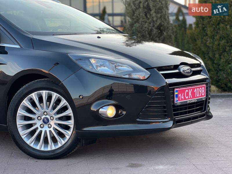Універсал Ford Focus 2012 в Стрию
