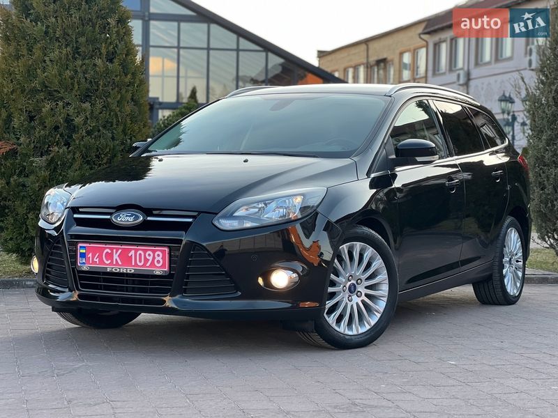 Універсал Ford Focus 2012 в Стрию