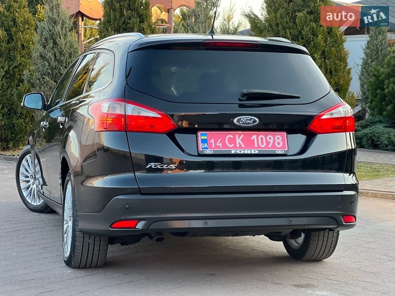 Універсал Ford Focus 2012 в Стрию
