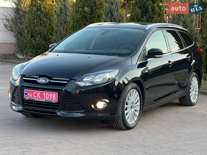 Універсал Ford Focus 2012 в Стрию