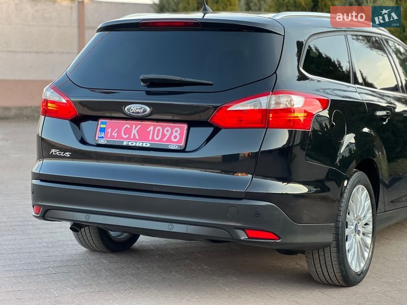 Універсал Ford Focus 2012 в Стрию