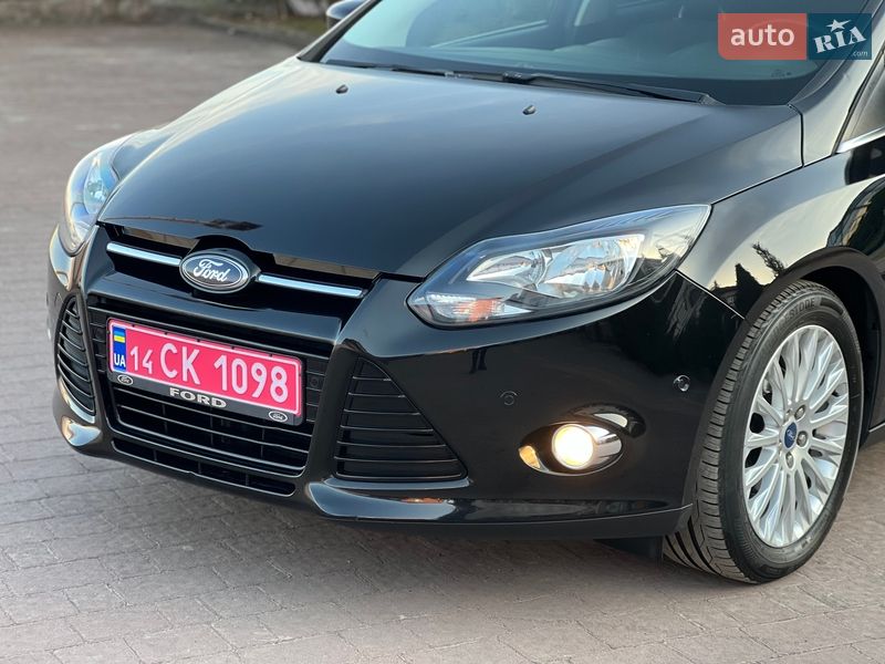 Універсал Ford Focus 2012 в Стрию