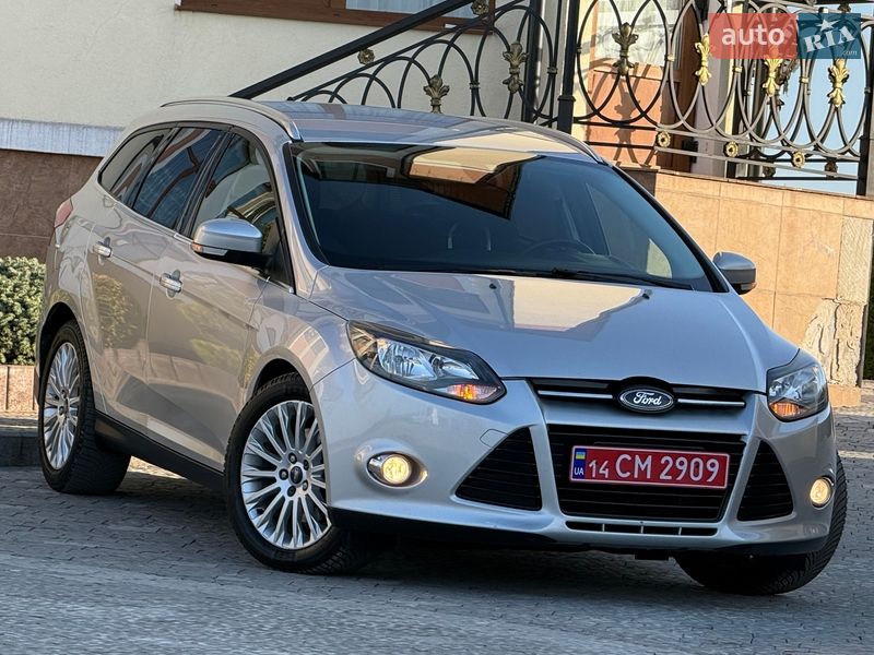 Универсал Ford Focus 2012 в Дрогобыче