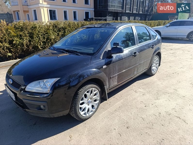 Хэтчбек Ford Focus 2007 в Киеве