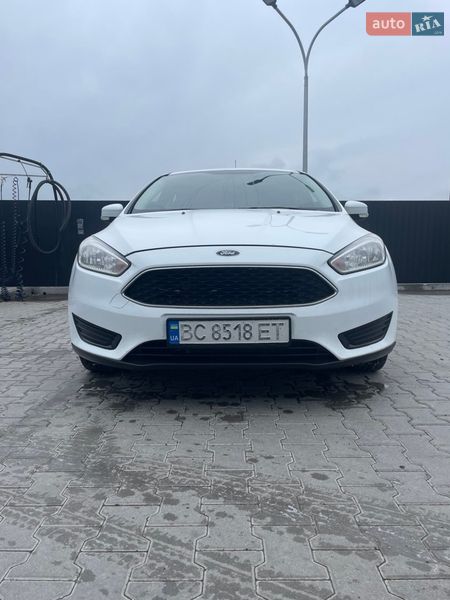 Хетчбек Ford Focus 2017 в Львові