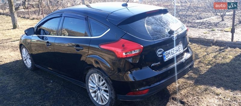 Хэтчбек Ford Focus 2018 в Верхнеднепровске