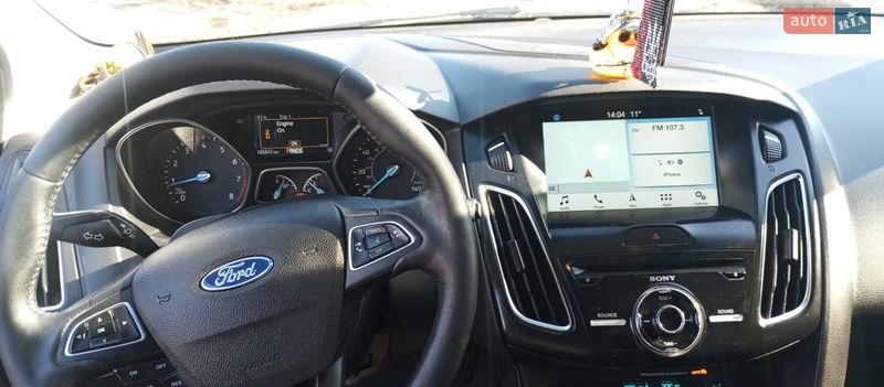 Хэтчбек Ford Focus 2018 в Верхнеднепровске