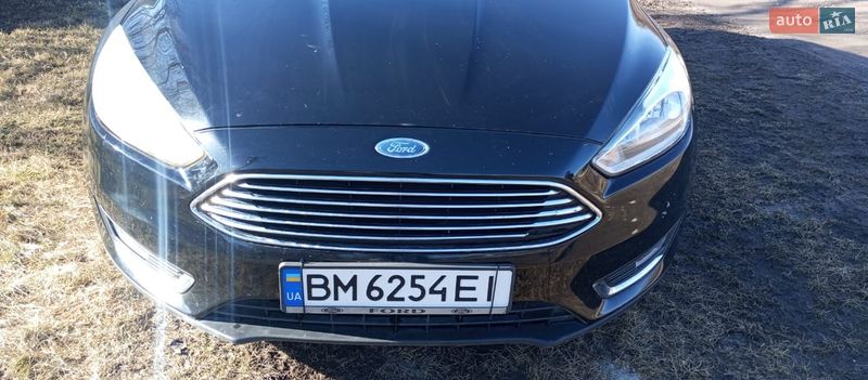 Хэтчбек Ford Focus 2018 в Верхнеднепровске