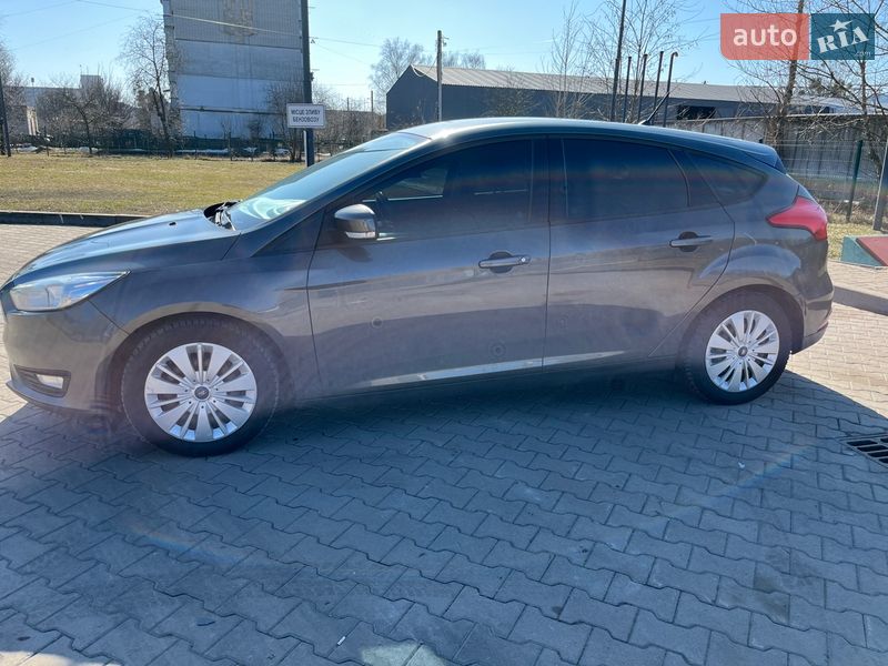 Хетчбек Ford Focus 2017 в Житомирі