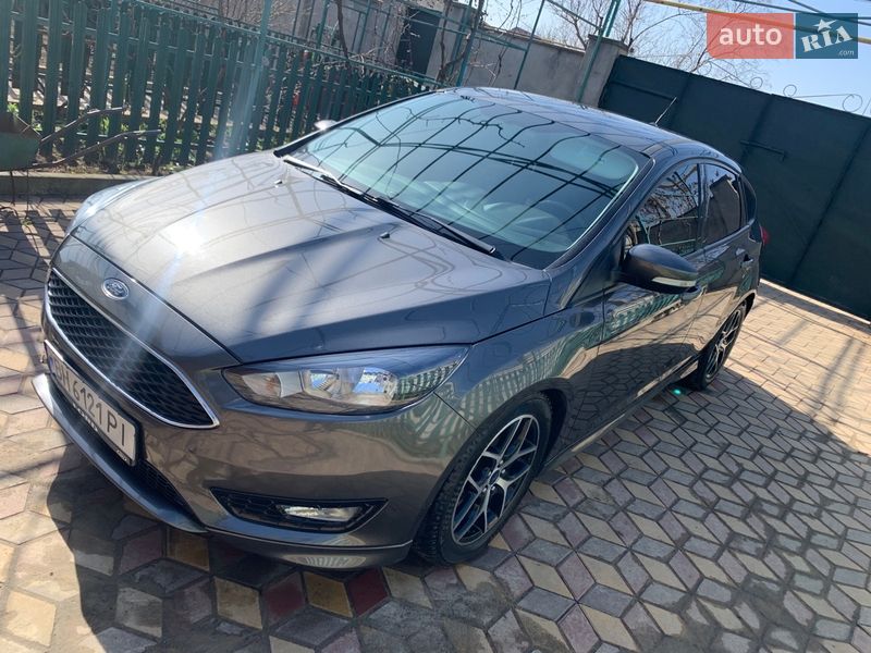 Хетчбек Ford Focus 2016 в Одесі