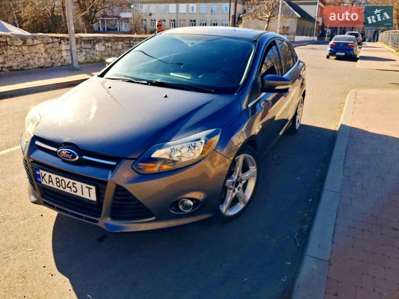 Ford Focus 2014 Ford Focus 2014