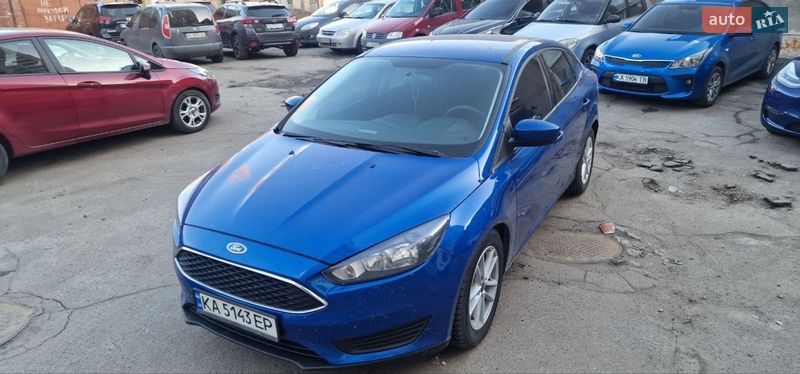 Седан Ford Focus 2018 в Києві фото 3 Седан Ford Focus 2018 в Києві