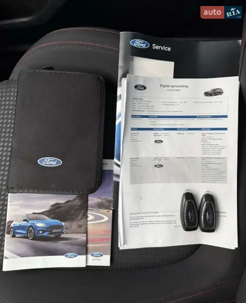 Универсал Ford Focus 2020 в Луцке документ