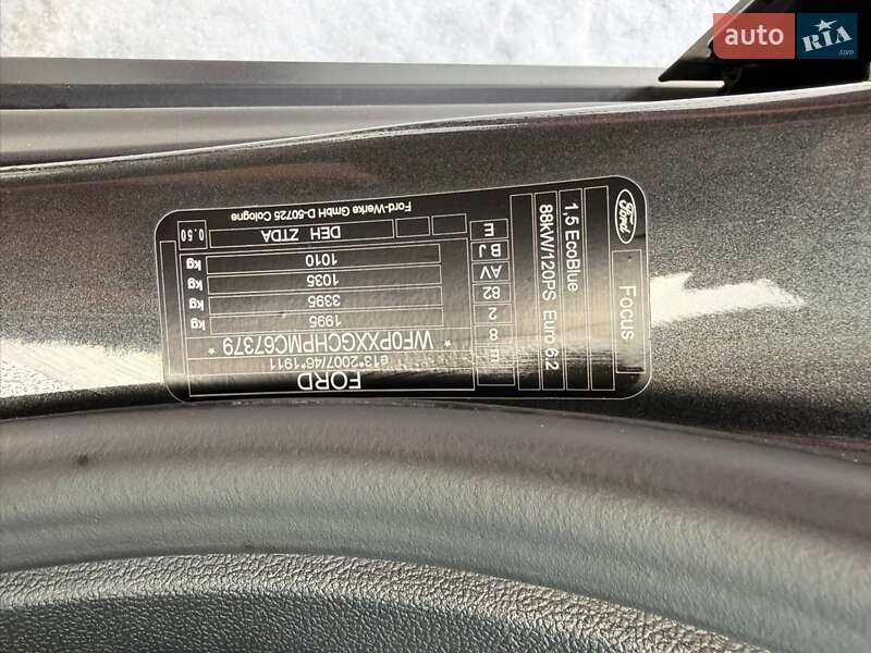 Универсал Ford Focus 2021 в Хмельницком фото 35 Универсал Ford Focus 2021 в Хмельницком