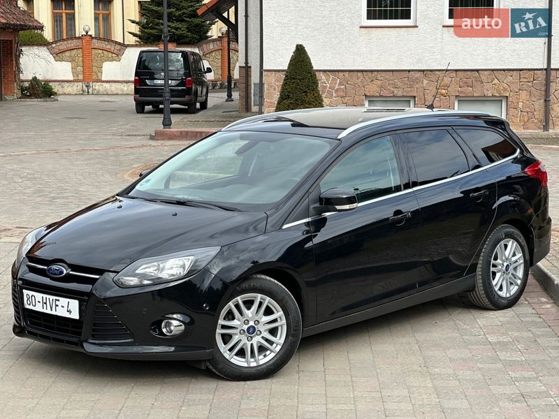 Универсал Ford Focus 2013 в Стрые