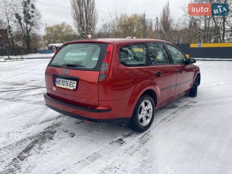 Універсал Ford Focus 2007 в Жмеринці