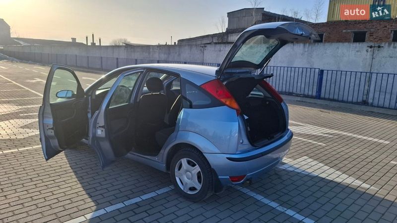 Хэтчбек Ford Focus 2004 в Тернополе