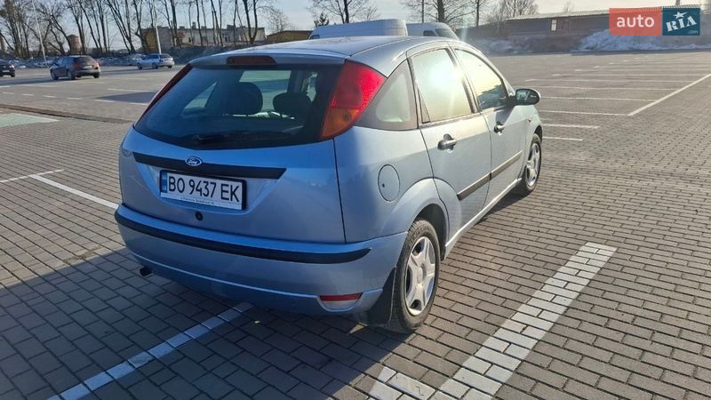 Хэтчбек Ford Focus 2004 в Тернополе
