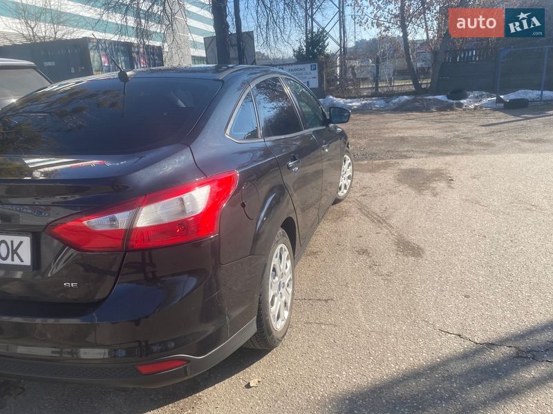 Седан Ford Focus 2012 в Львове