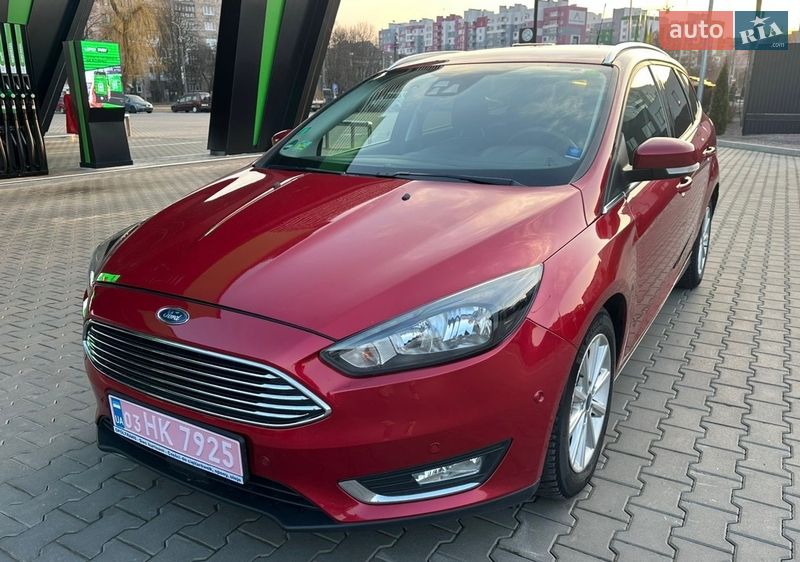 Универсал Ford Focus 2016 в Луцке фото 5 Универсал Ford Focus 2016 в Луцке