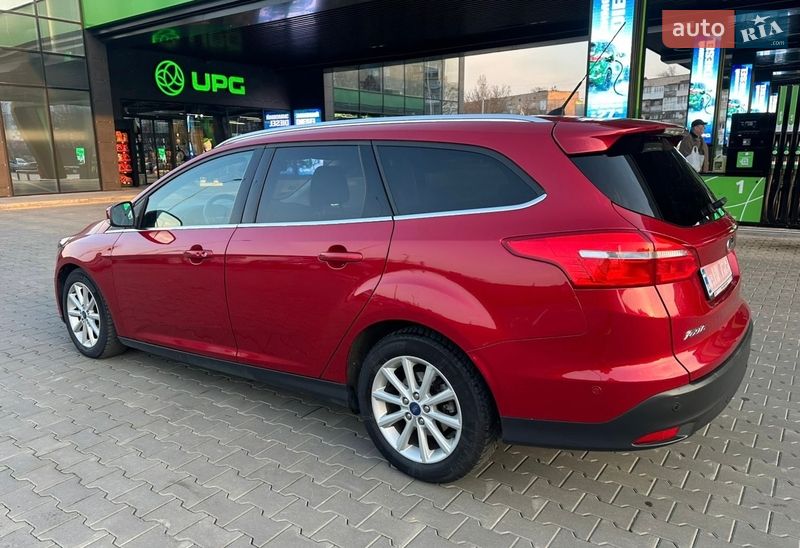 Универсал Ford Focus 2016 в Луцке фото 19 Универсал Ford Focus 2016 в Луцке