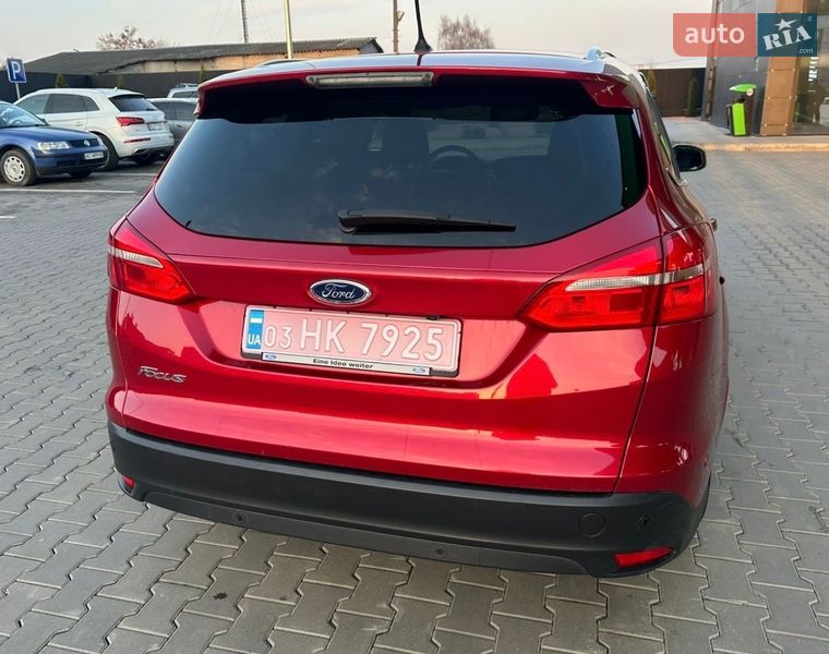 Универсал Ford Focus 2016 в Луцке фото 27 Универсал Ford Focus 2016 в Луцке