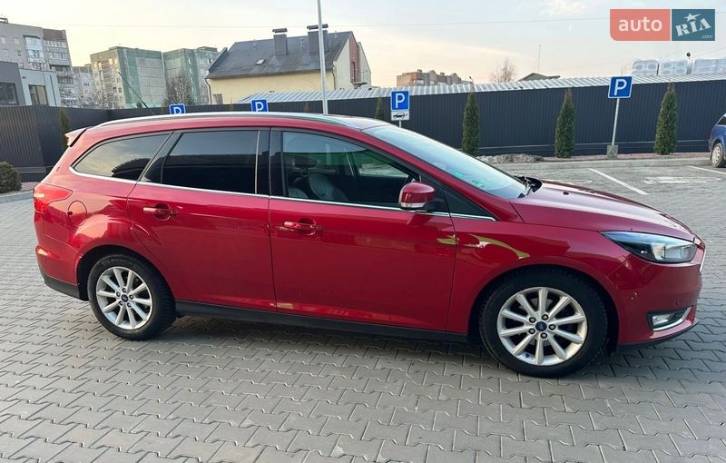 Универсал Ford Focus 2016 в Луцке фото 32 Универсал Ford Focus 2016 в Луцке