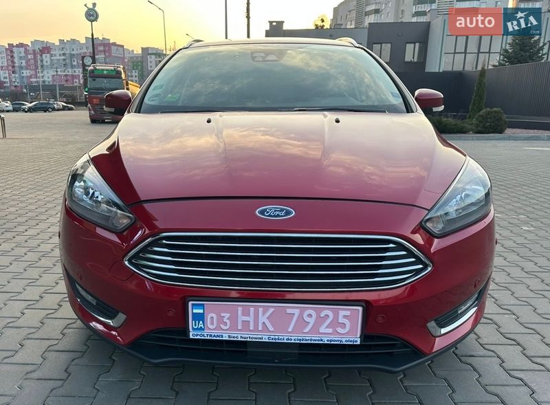 Универсал Ford Focus 2016 в Луцке фото 4 Универсал Ford Focus 2016 в Луцке