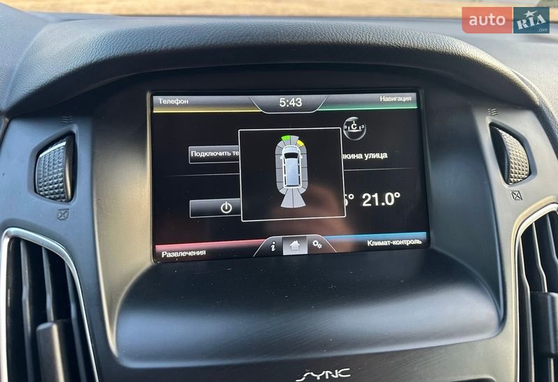 Универсал Ford Focus 2016 в Луцке фото 10 Универсал Ford Focus 2016 в Луцке