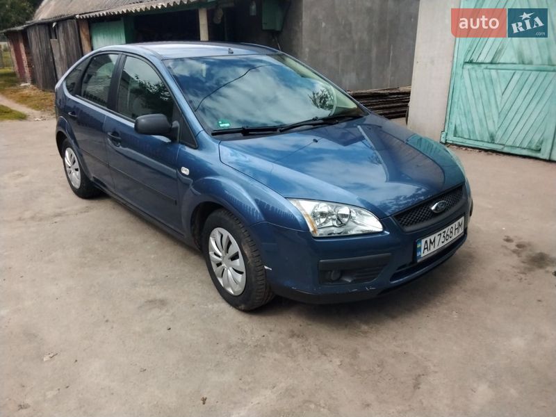 Хетчбек Ford Focus 2006 в Пулинах фото 2 Хетчбек Ford Focus 2006 в Пулинах