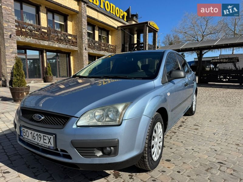Седан Ford Focus 2006 в Тернополе